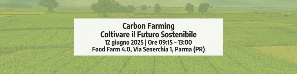 Carbon Farming: Coltivare il Futuro Sostenibile – Centoform Carbon Farming: Coltivare il Futuro Sostenibile – Centoform