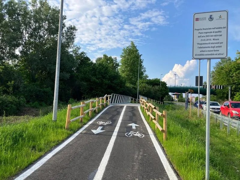 MAPPANO – La pista ciclabile per Torino ora è realtà: taglio del nastro sabato 24 maggio MAPPANO – La pista ciclabile per Torino ora è realtà: taglio del nastro sabato 24 maggio