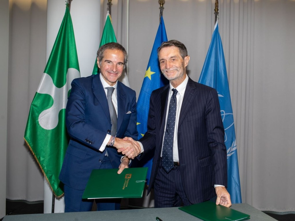 accordo con AIEA per valorizzare l’energia nucleare accordo con AIEA per valorizzare l’energia nucleare