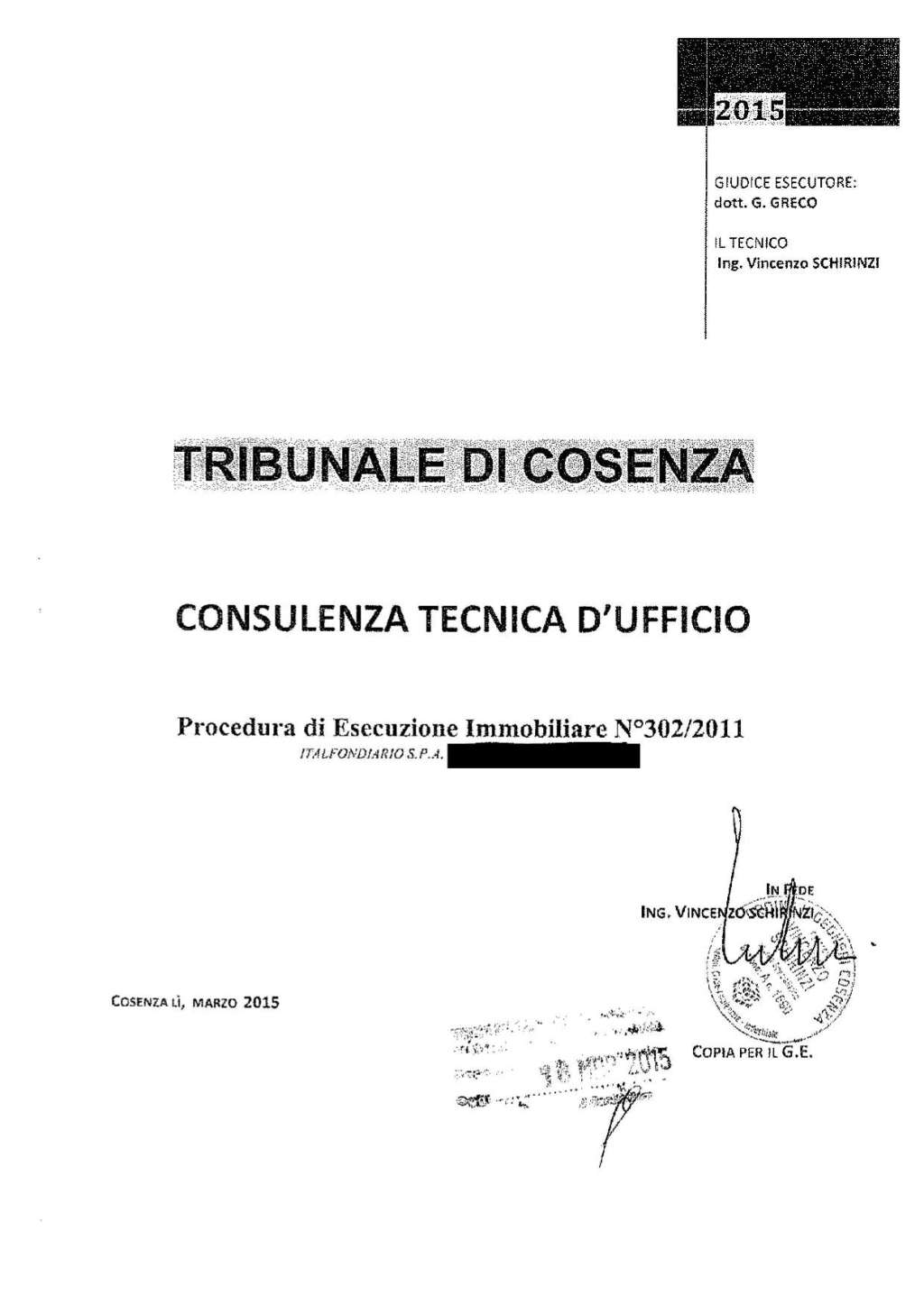 Appartamento All’asta In Contrada Vadue, Via Nazionale, 56 – 87030 Carolei (CS) Appartamento All’asta In Contrada Vadue, Via Nazionale, 56 – 87030 Carolei (CS)
