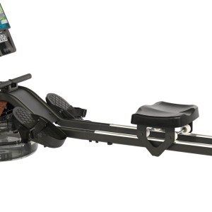 Christopeit Sport Garda Wasserrudergerät, schwarz – Christopeit Sport Garda Wasserrudergerät, schwarz –