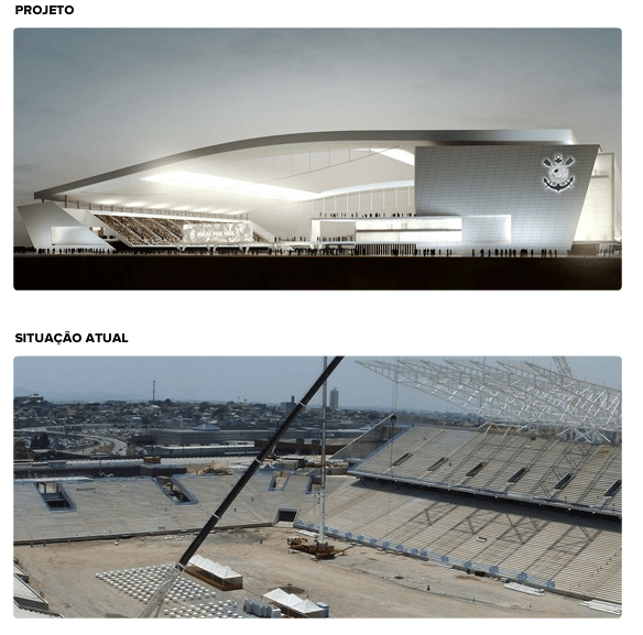 Arena de Sao Paulo (SP)