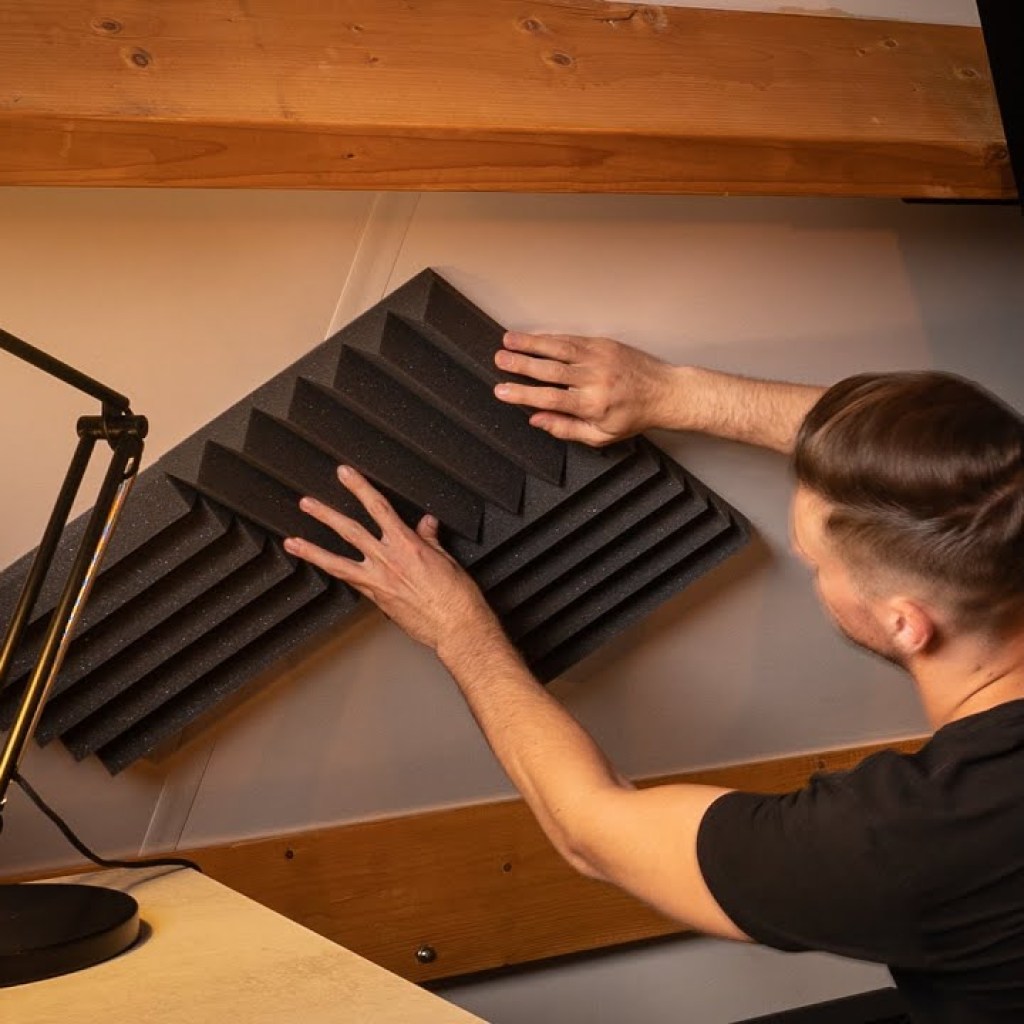 Hoe maak je doe-het-zelf geluidspanelen voor betere akoestiek? Hoe maak je doe-het-zelf geluidspanelen voor betere akoestiek?