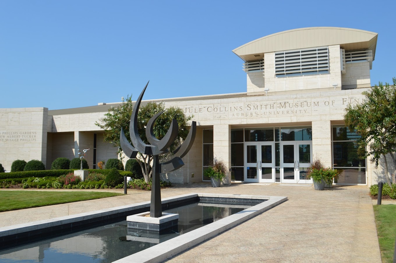 What is the Jule Collins Smith Museum What is the Jule Collins Smith Museum