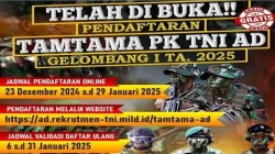 Pendaftaran Tamtama TNI AL 2025 Pendaftaran Tamtama TNI AL 2025