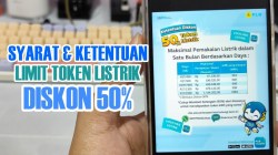 Jangan Panik! Ini Penjelasan PLN soal Sisa Token Listrik Diskon 50%, Sisa KWh Hangus atau Tidak? Jangan Panik! Ini Penjelasan PLN soal Sisa Token Listrik Diskon 50%, Sisa KWh Hangus atau Tidak?