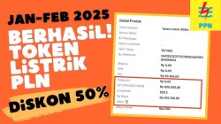 Fakta Penting Tentang Diskon Listrik 50% PLN! Ini Batas Maksimal Pembelian Token Februari 2025 Fakta Penting Tentang Diskon Listrik 50% PLN! Ini Batas Maksimal Pembelian Token Februari 2025