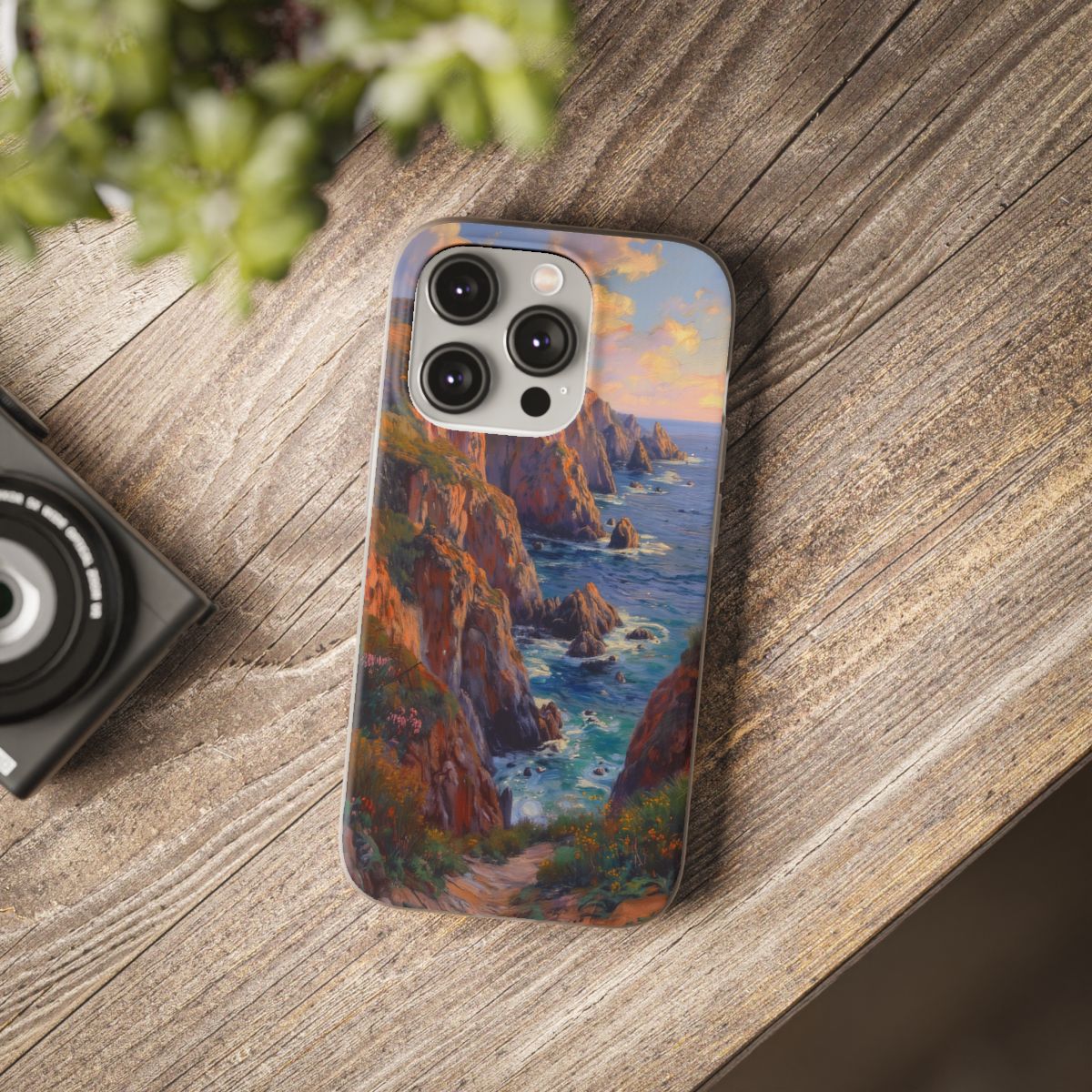 Golden Peaks iPhone 14 Pro Flexi Phone Case Golden Peaks iPhone 14 Pro Flexi Phone Case