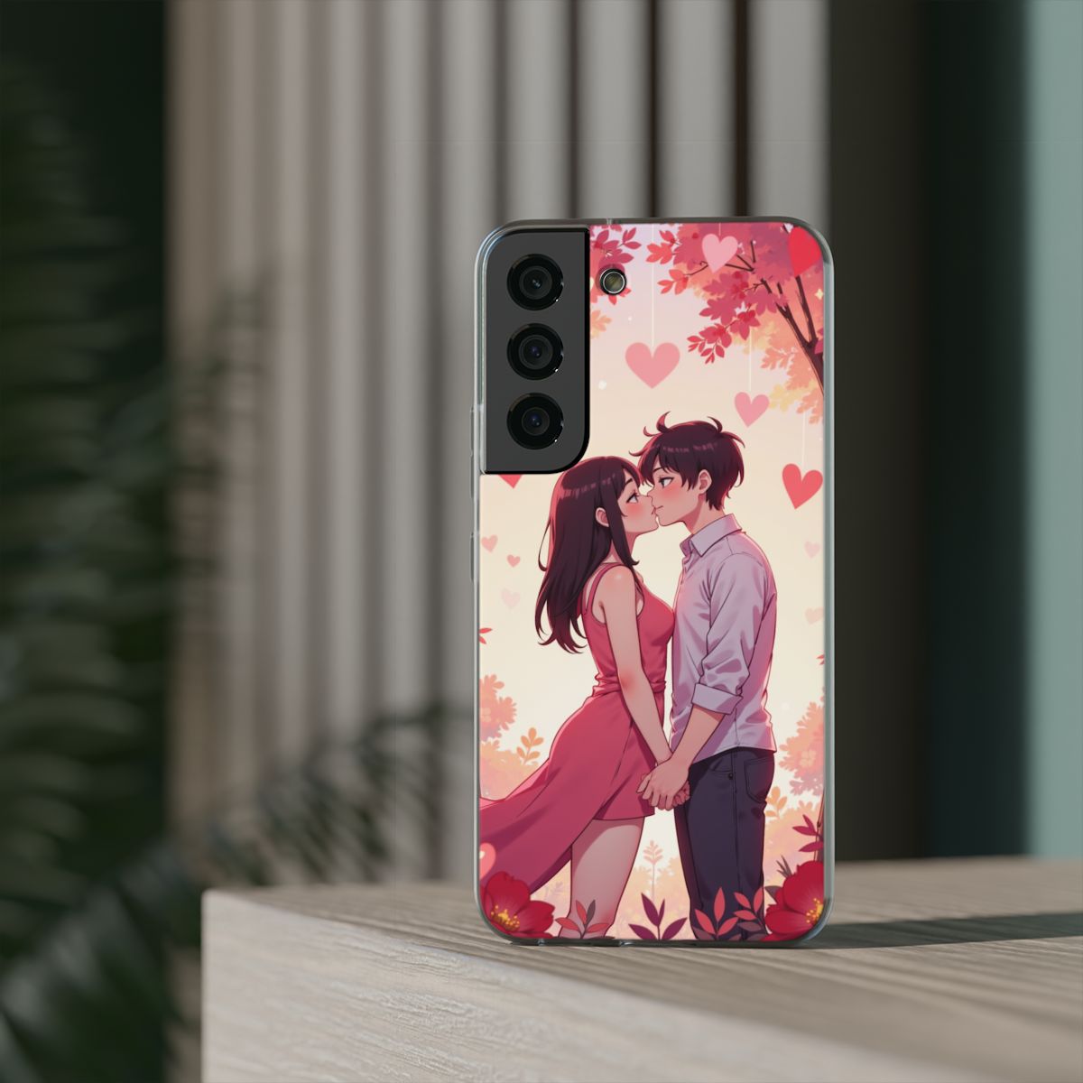 ValentineLove Samsung Galaxy S22 Flexi Phone Case ValentineLove Samsung Galaxy S22 Flexi Phone Case