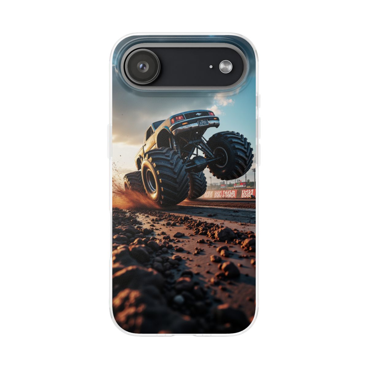 Monstrous Track iPhone 17 Air Flexi Phone Case Monstrous Track iPhone 17 Air Flexi Phone Case