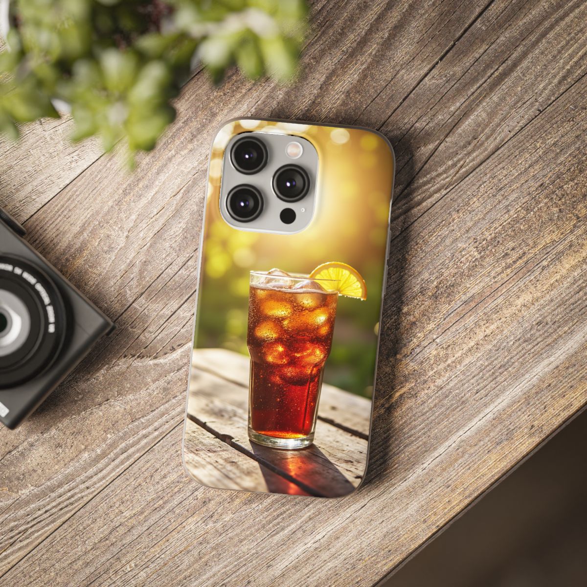 Sunny Soda iPhone 14 Pro Flexi Phone Case Sunny Soda iPhone 14 Pro Flexi Phone Case
