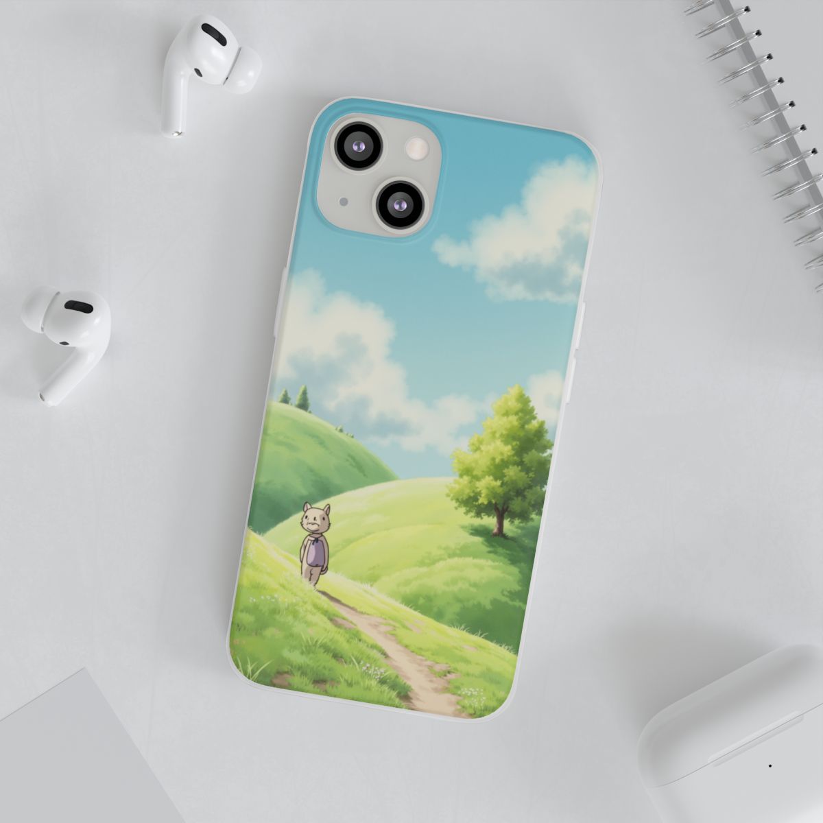 Dreamy Ghibli iPhone 13 Flexi Phone Case Dreamy Ghibli iPhone 13 Flexi Phone Case