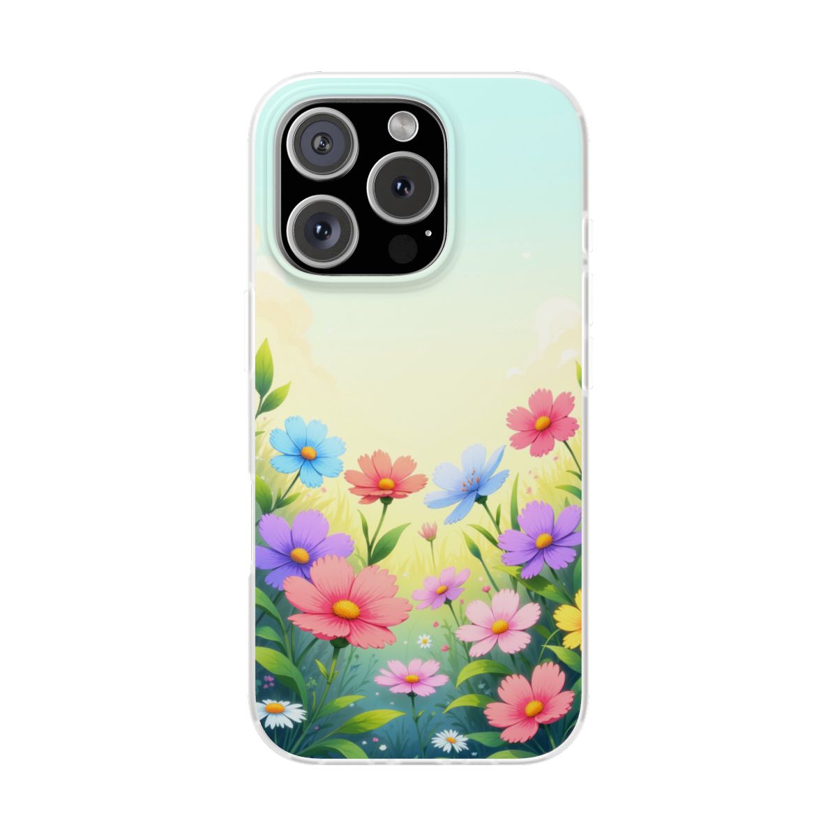 Spring Bloom iPhone 16 Pro Flexi Phone Case Spring Bloom iPhone 16 Pro Flexi Phone Case