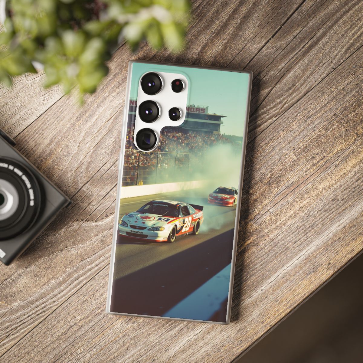 Daytona Racecars Samsung Galaxy S23 Ultra – Flexi Phone Case Daytona Racecars Samsung Galaxy S23 Ultra – Flexi Phone Case