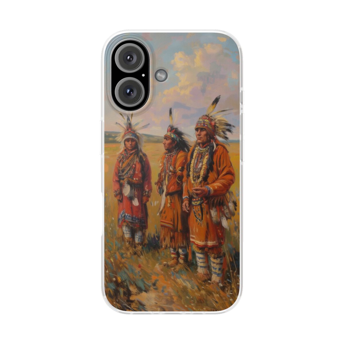 Prairie Heritage iPhone 16 – Flexi Phone Case Prairie Heritage iPhone 16 – Flexi Phone Case