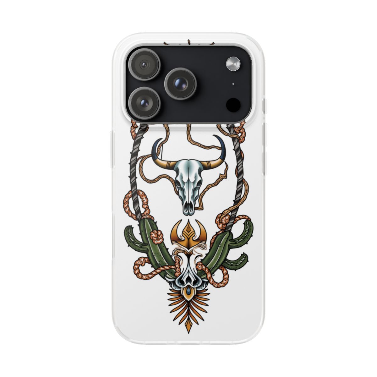 Lone Star Western iPhone 17 Pro – Flexi Phone Case Lone Star Western iPhone 17 Pro – Flexi Phone Case