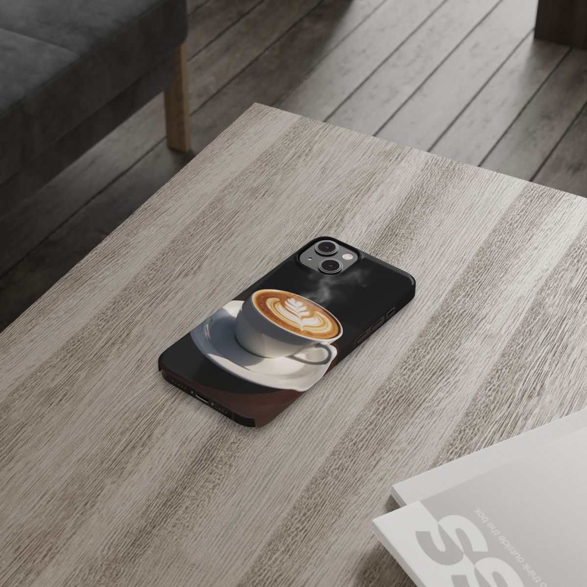 Hot Coffee Slim Phone Case Hot Coffee Slim Phone Case