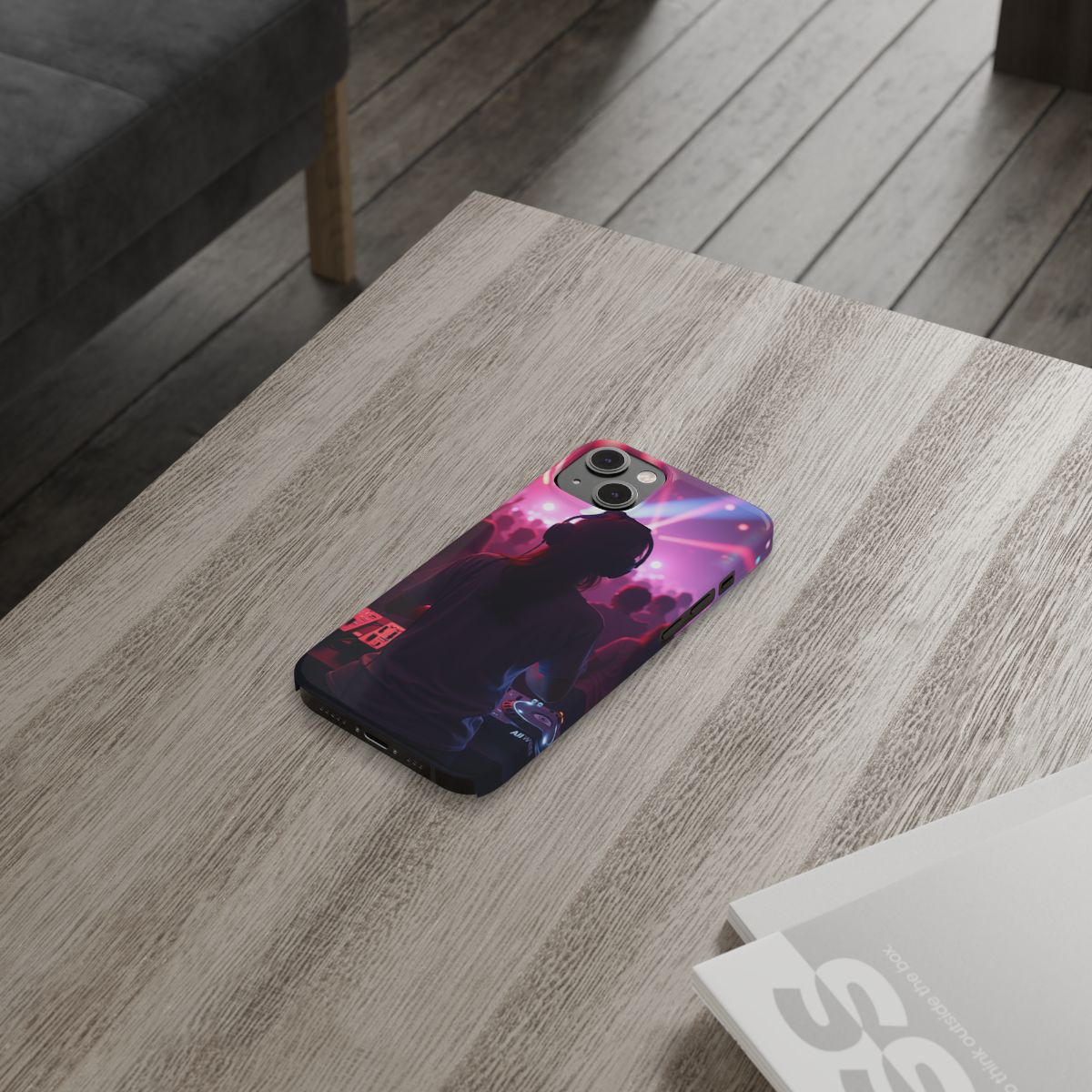 Vegas DJ Party Slim Phone Case Vegas DJ Party Slim Phone Case