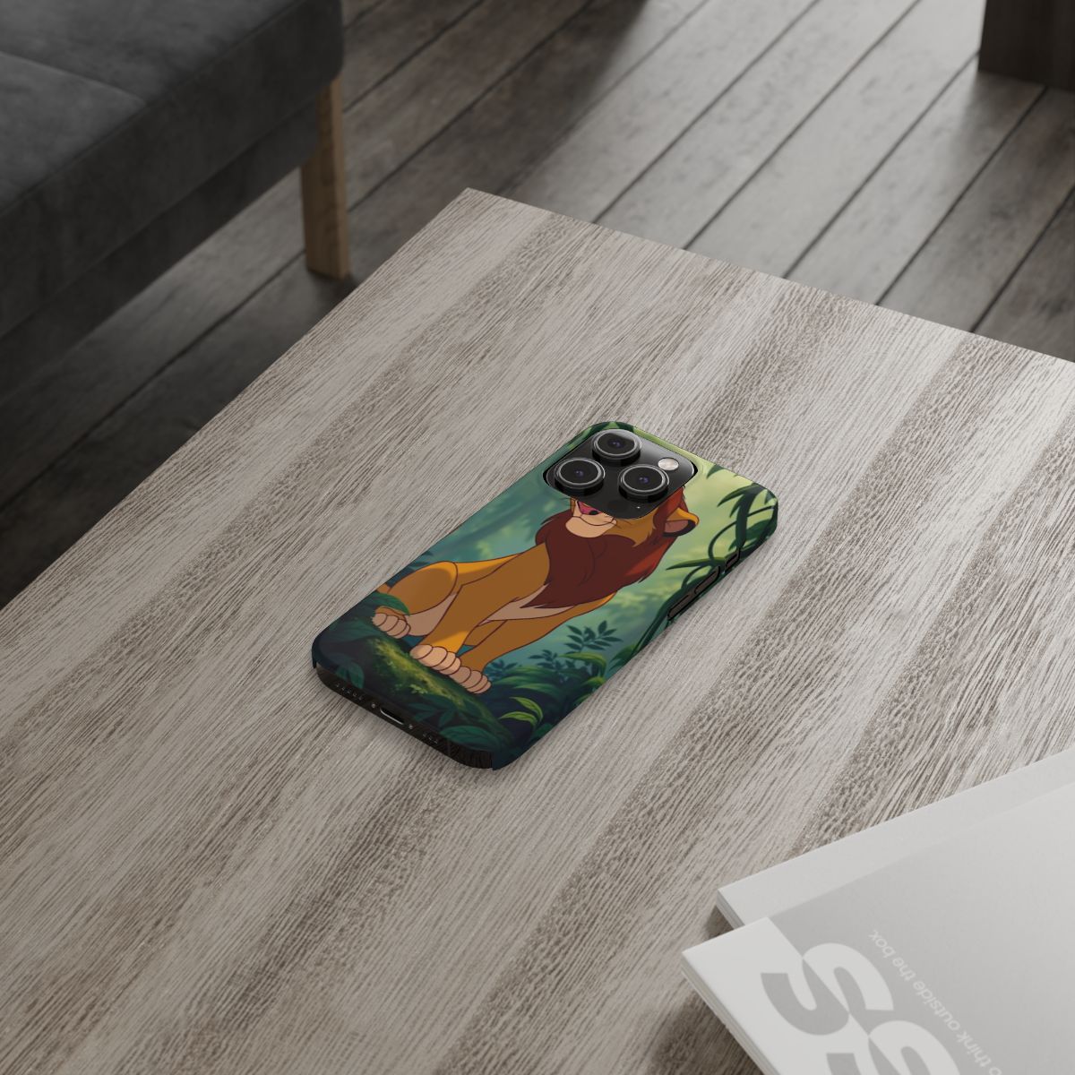 Jungle Lioness Slim Phone Case Jungle Lioness Slim Phone Case