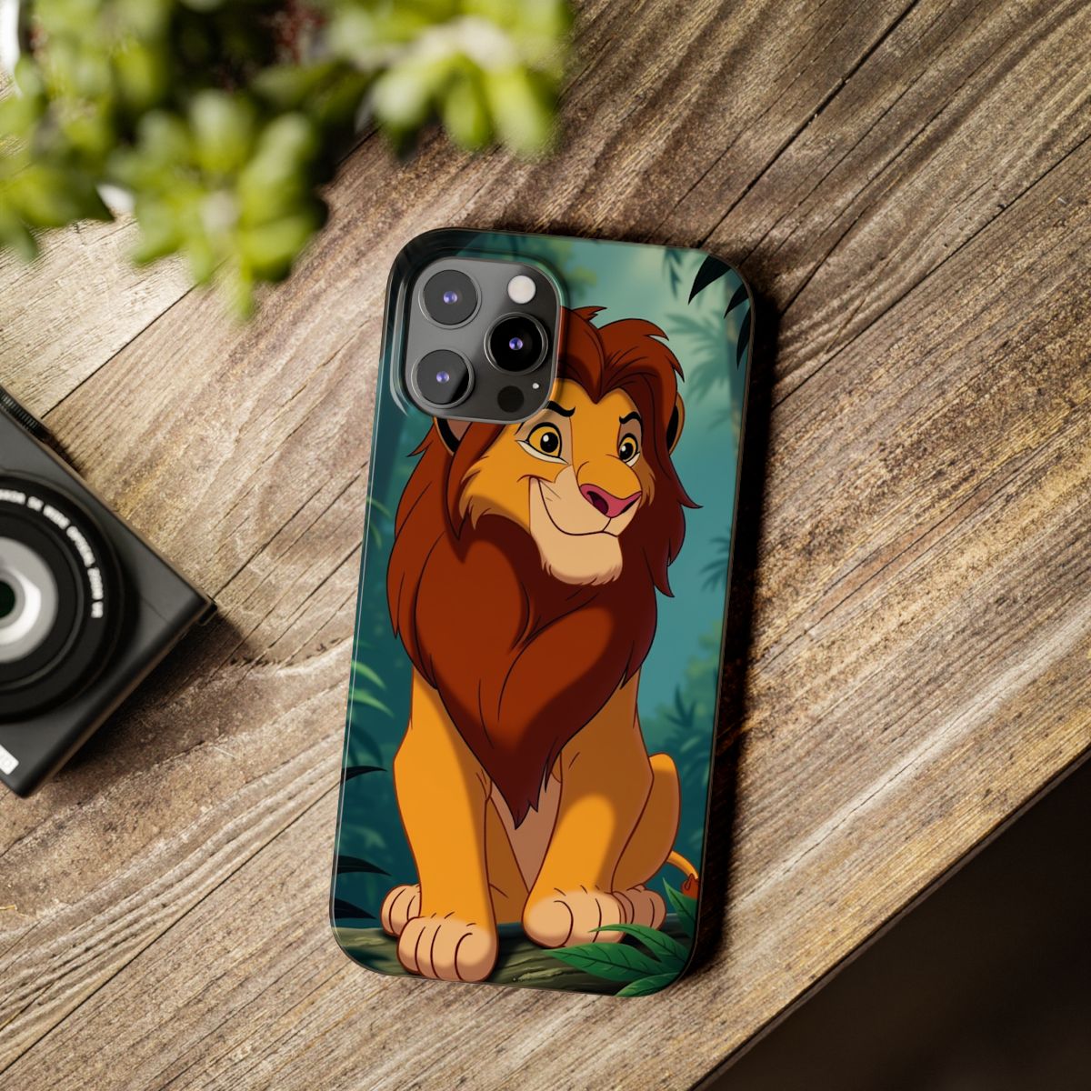 Lion Jungle Slim Phone Case Lion Jungle Slim Phone Case