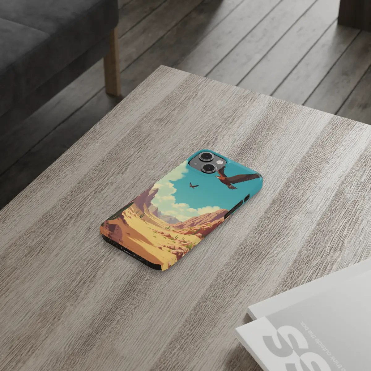 Hawks Desert Slim Phone Case Hawks Desert Slim Phone Case