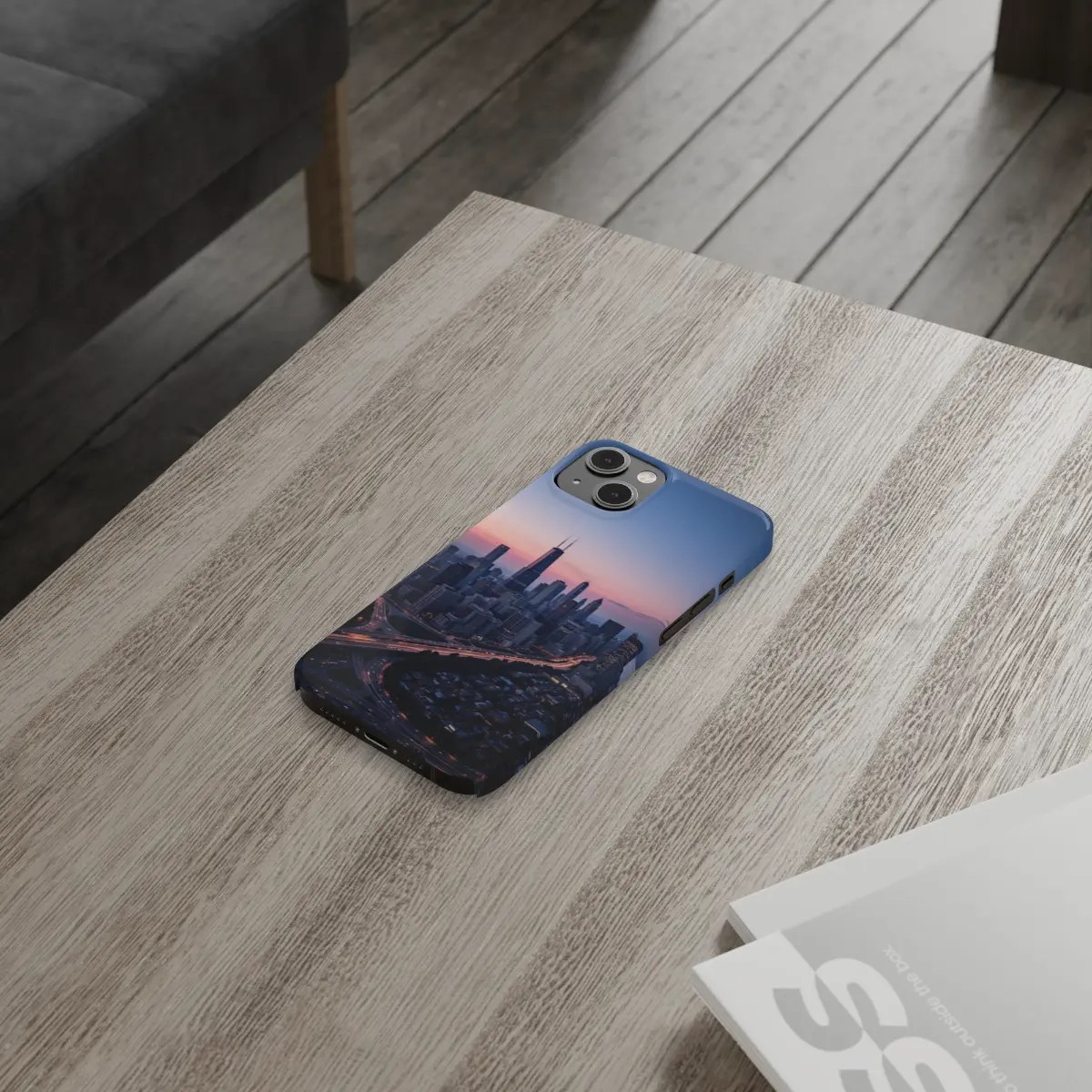 Chicago Dusk Slim Phone Case Chicago Dusk Slim Phone Case