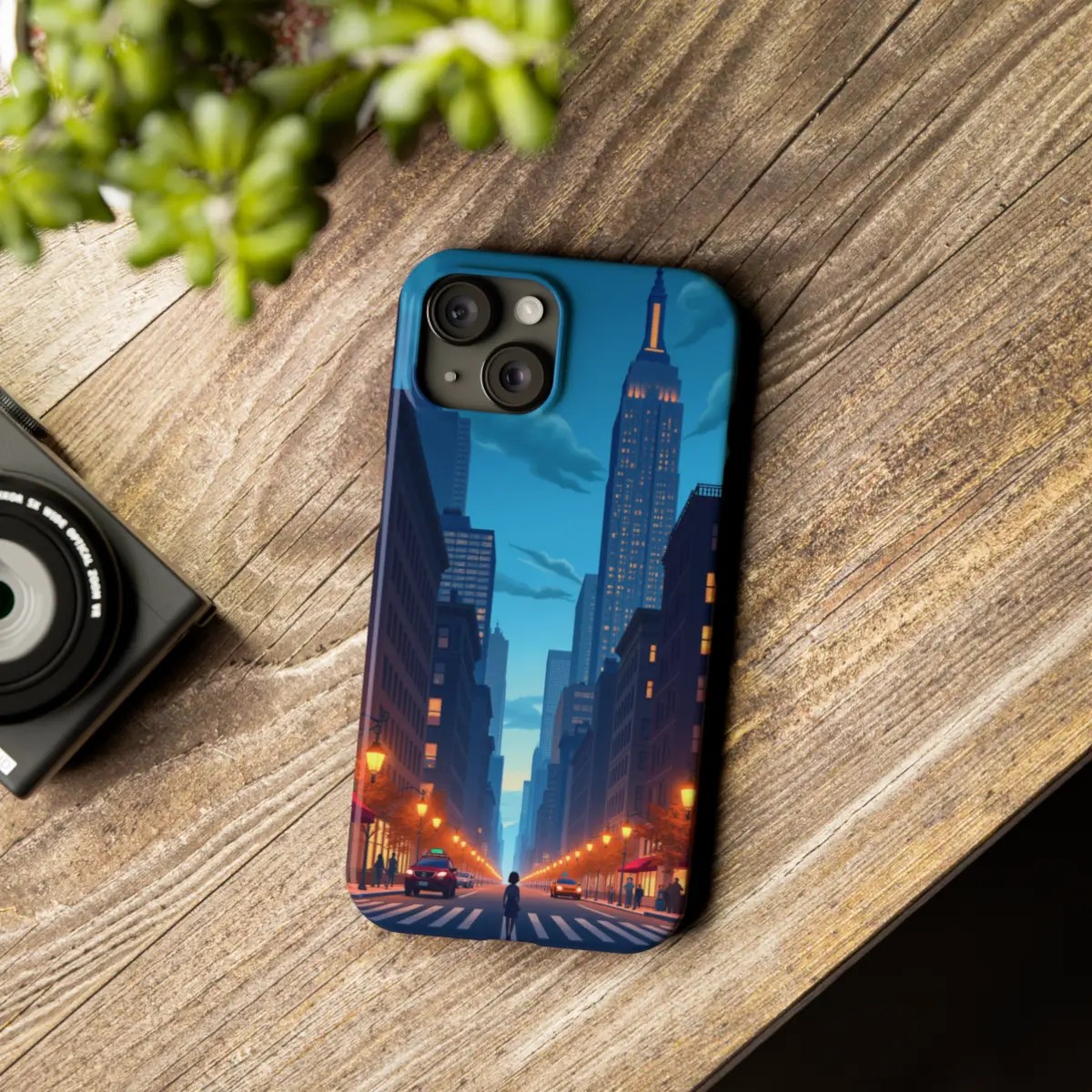 NYC Skyline Slim Phone Case NYC Skyline Slim Phone Case