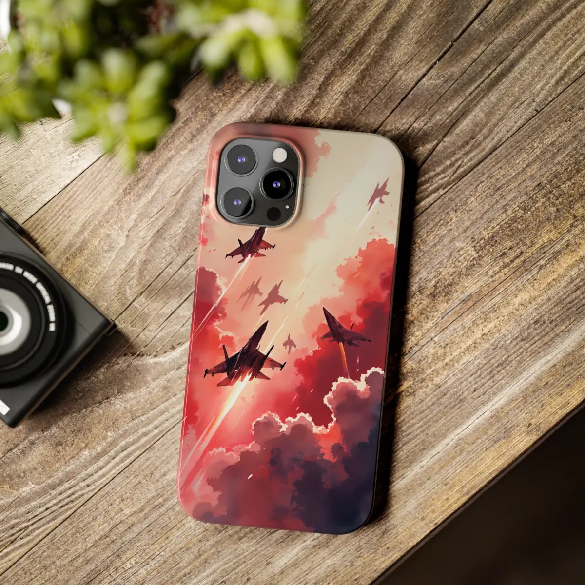 Jet Battle Slim Phone Case Jet Battle Slim Phone Case