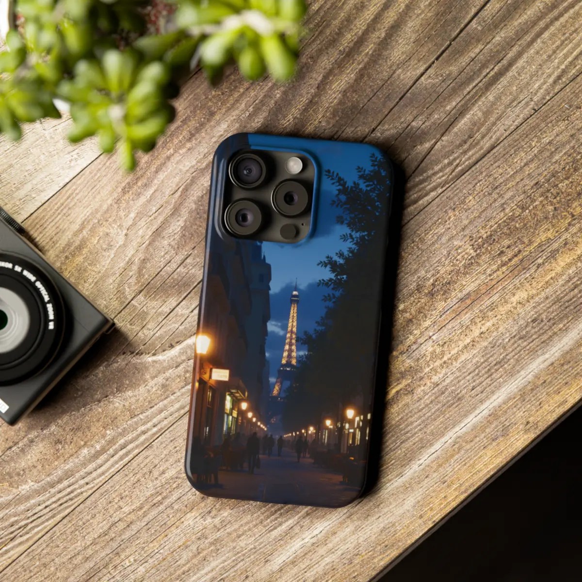 Midnight Paris Slim Phone Case Midnight Paris Slim Phone Case