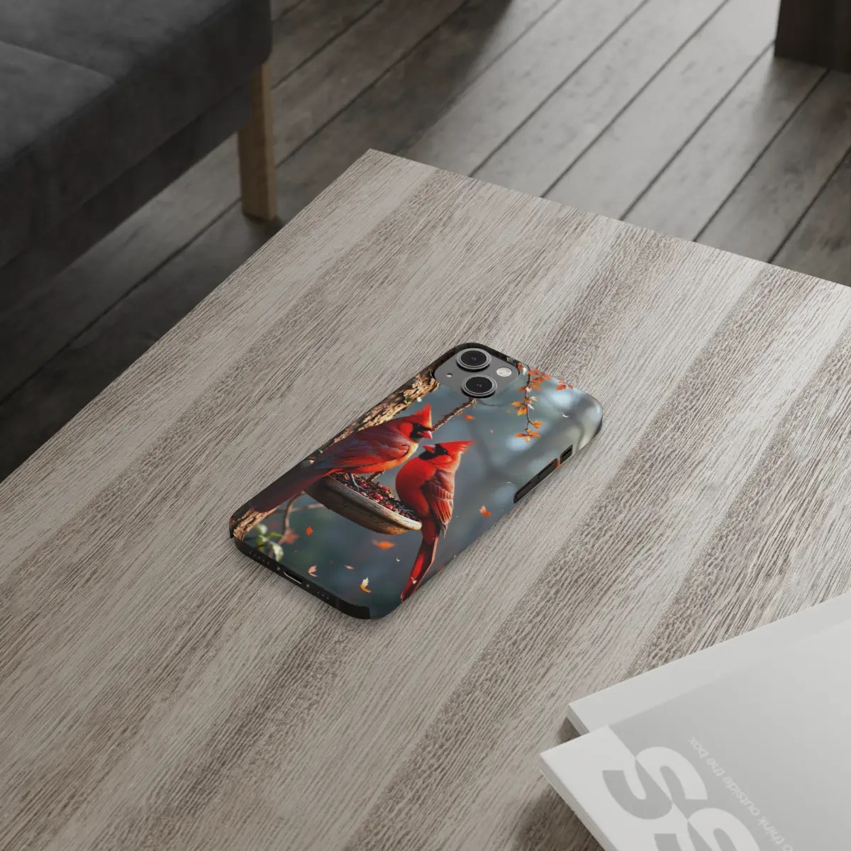 Cardinal Feeder Slim Phone Case Cardinal Feeder Slim Phone Case