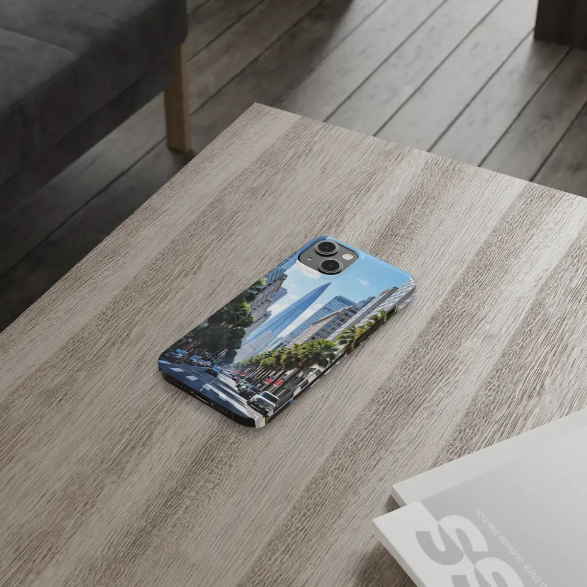 LA Cityscape Slim Phone Case LA Cityscape Slim Phone Case