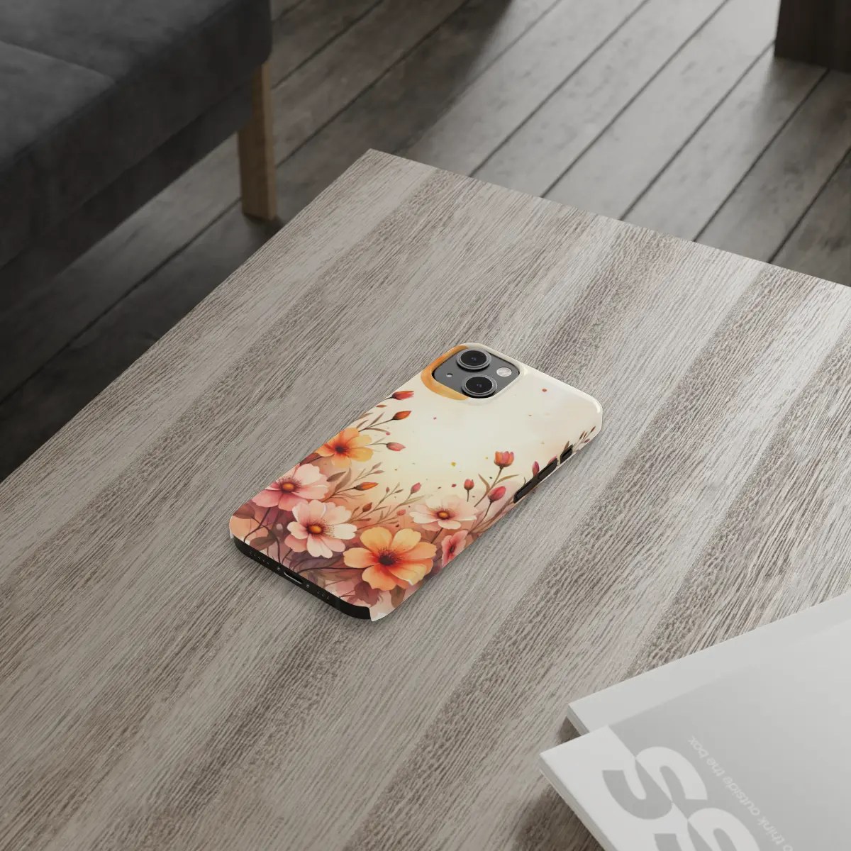 Sun Flower Bloom Slim Phone Case Sun Flower Bloom Slim Phone Case