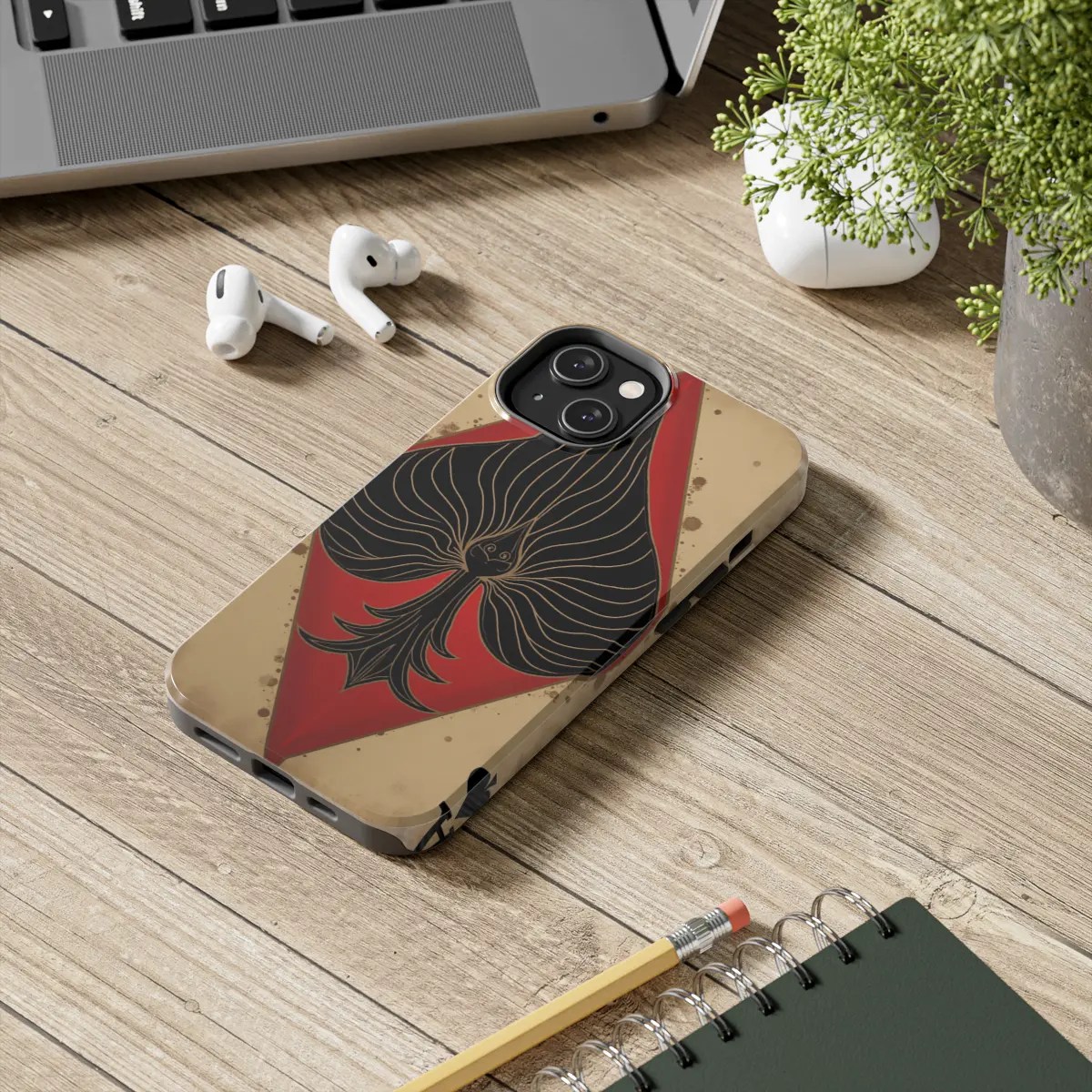 Ace Spade Bold Tough Phone Case Ace Spade Bold Tough Phone Case