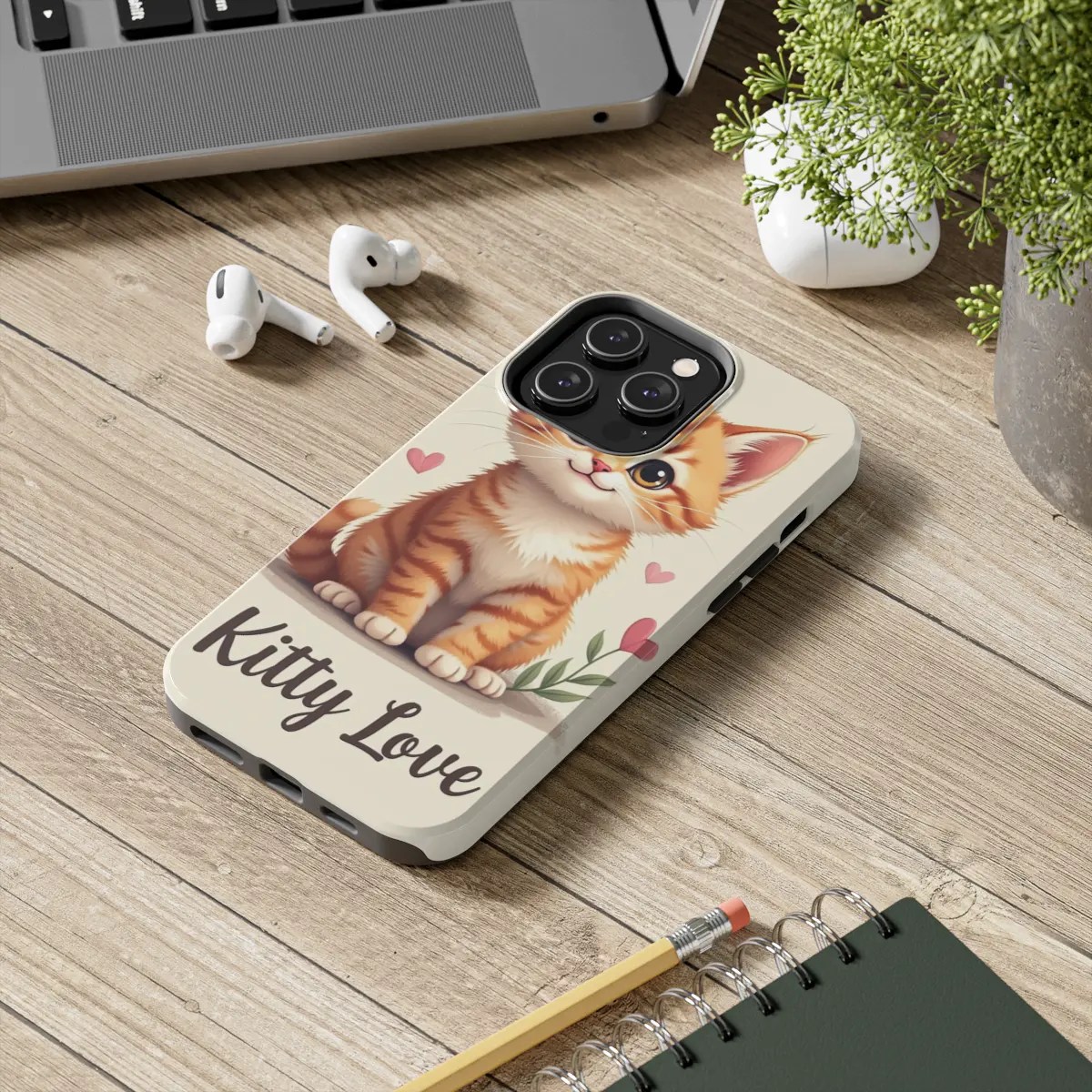 Kitty Love Tough Phone Case Kitty Love Tough Phone Case