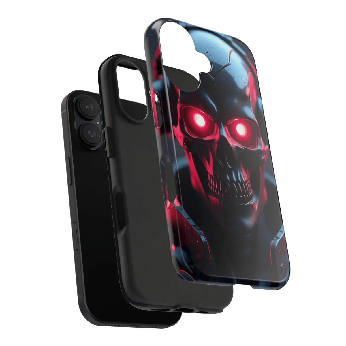 Cyber Skull Glow Tough Phone Case Cyber Skull Glow Tough Phone Case