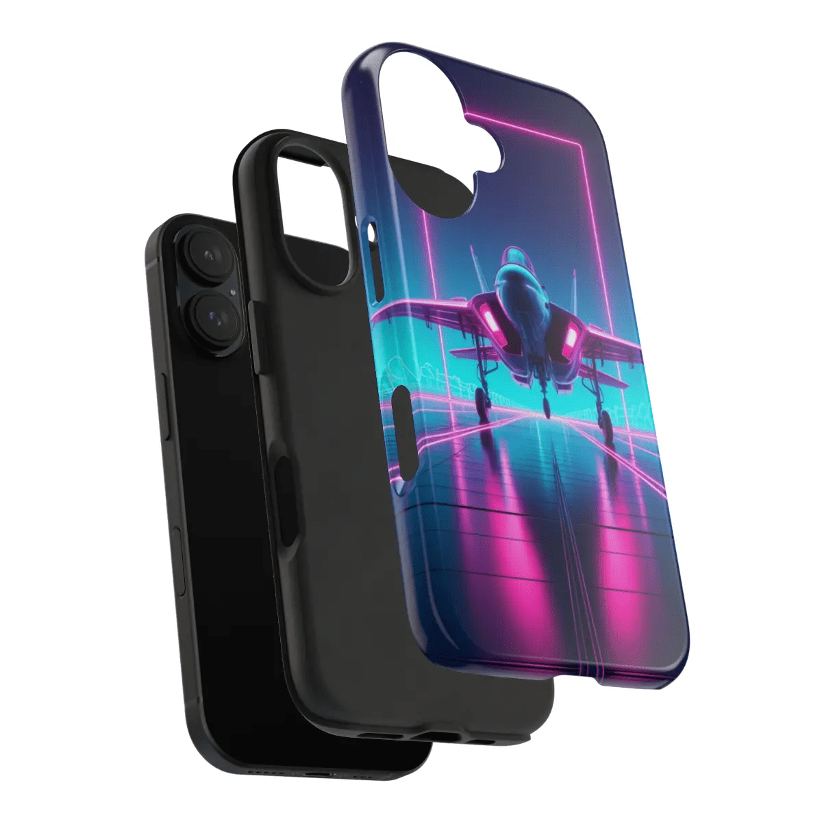 Jet Carrier Run Tough Phone Case Jet Carrier Run Tough Phone Case