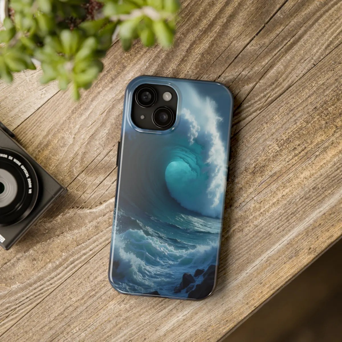 Storm Waves Tough Phone Case Storm Waves Tough Phone Case