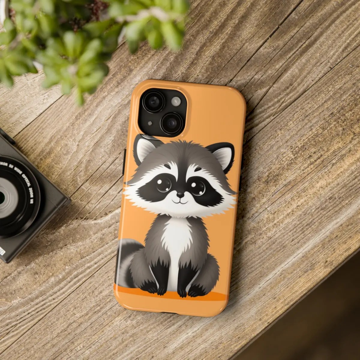 Cute Raccoon Tough Phone Case Cute Raccoon Tough Phone Case