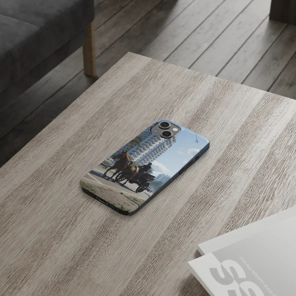 City Buggy Ride Slim Phone Case City Buggy Ride Slim Phone Case