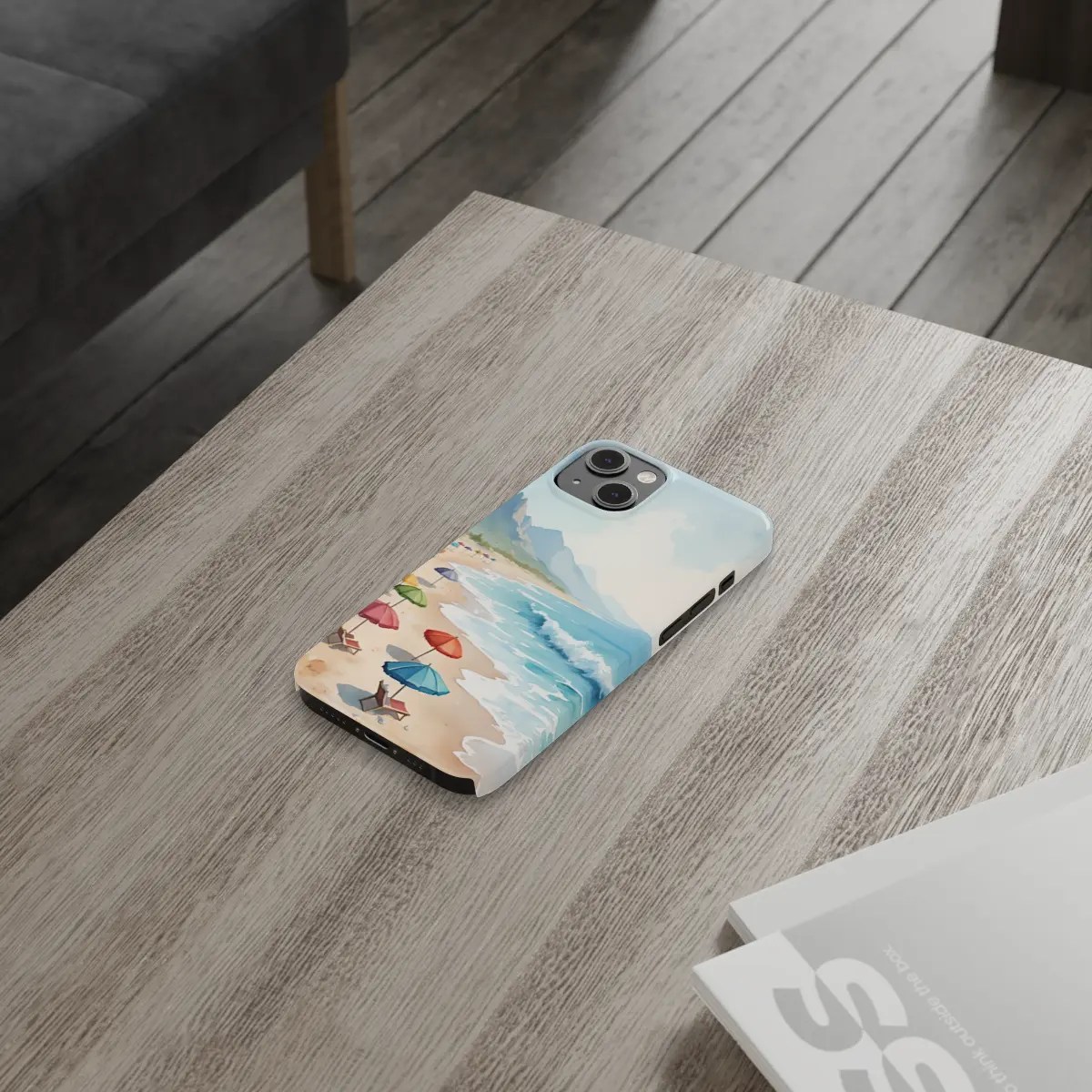 Beach Umbrella Slim Phone Case Beach Umbrella Slim Phone Case