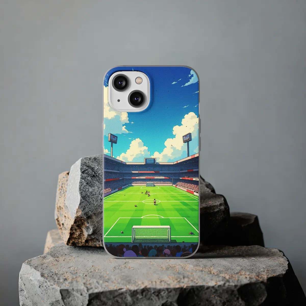 Soccer Field Flexi Phone Case
