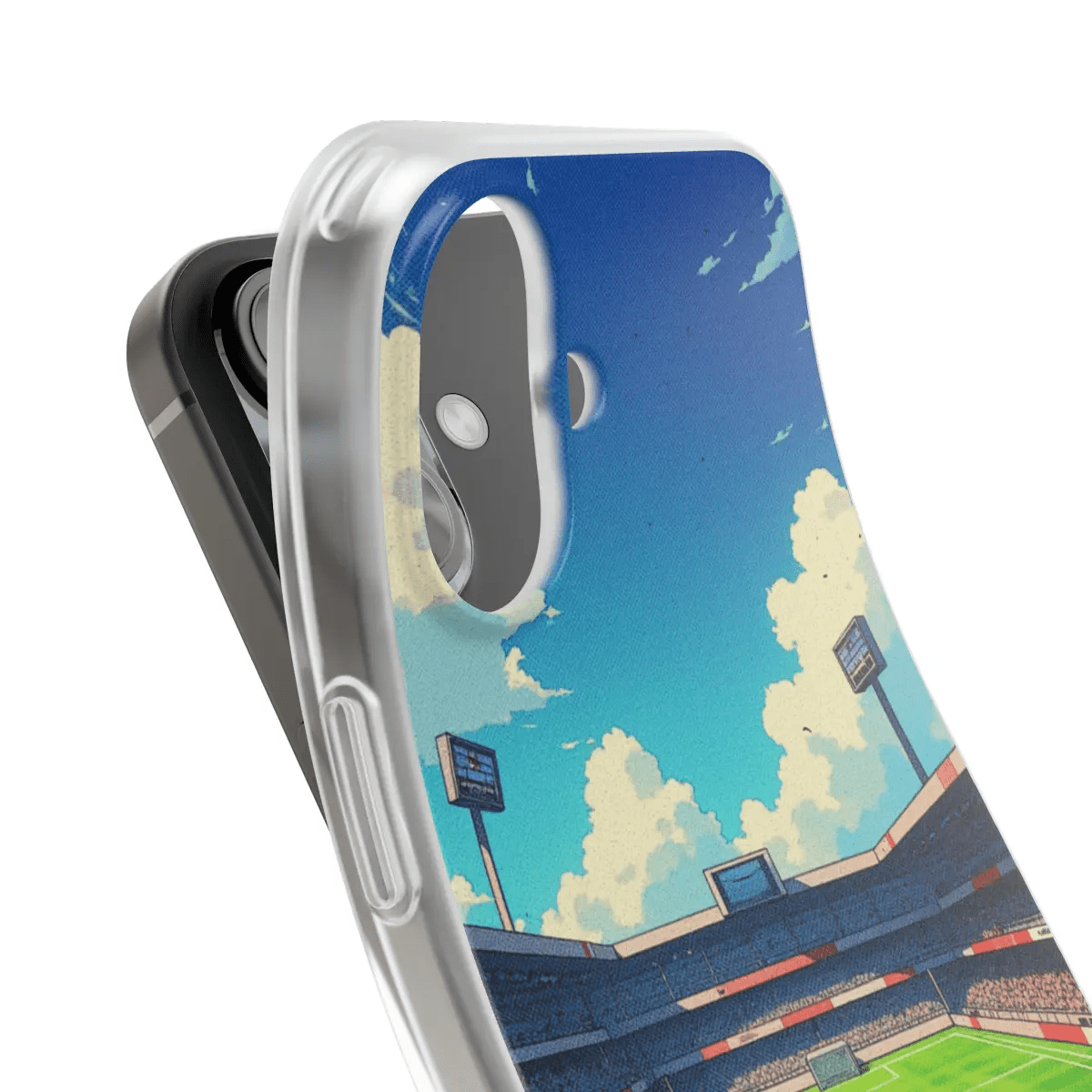 Soccer Field Flexi Phone Case