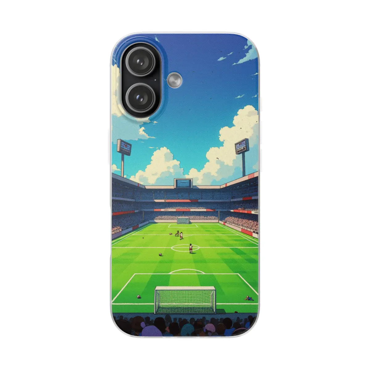 Soccer Field Flexi Phone Case