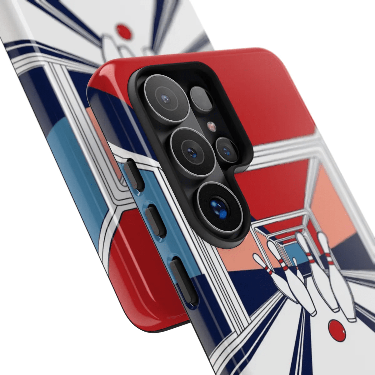 Bowling Alley Tough Phone Case