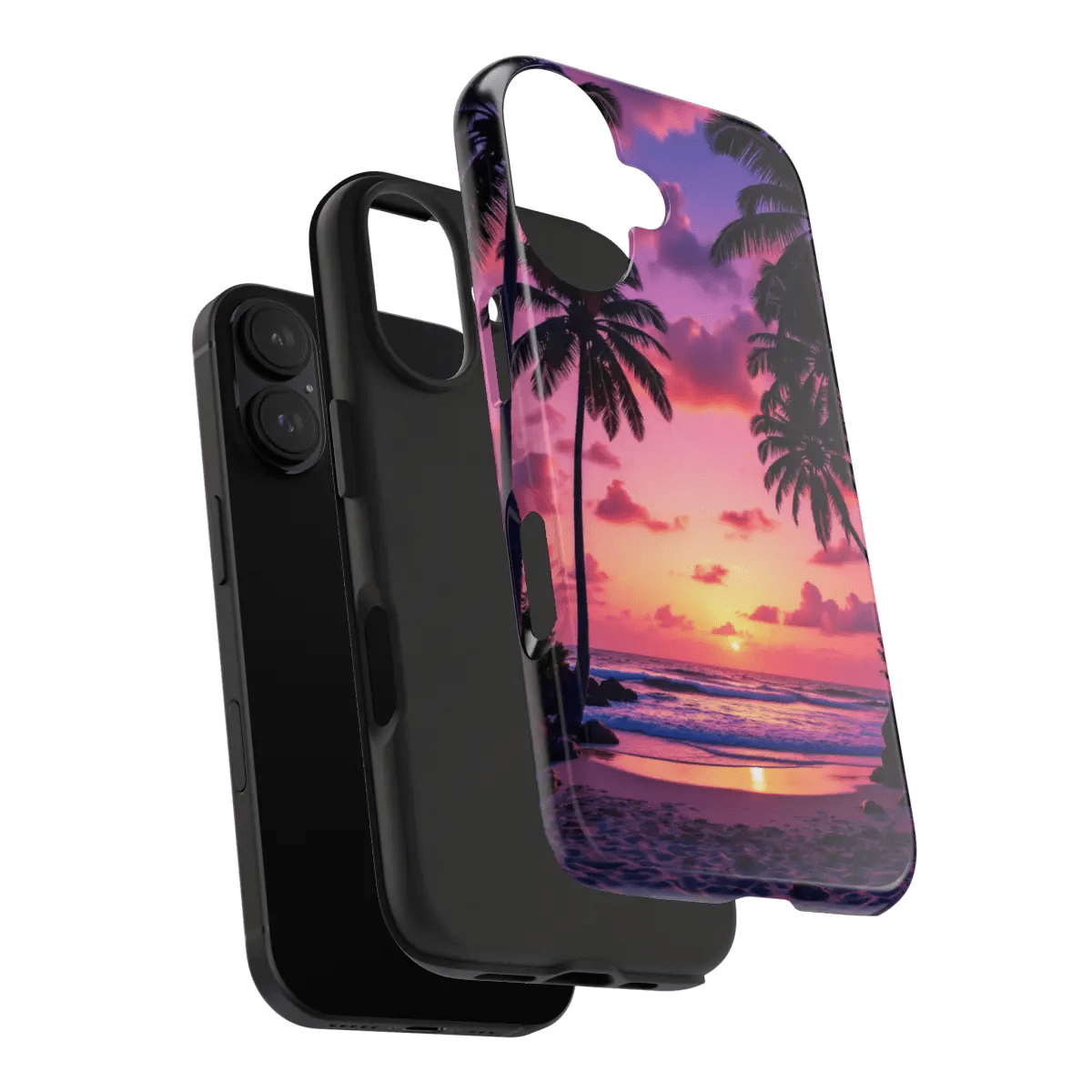Miami Retro Vibes Tough Phone Case Miami Retro Vibes Tough Phone Case