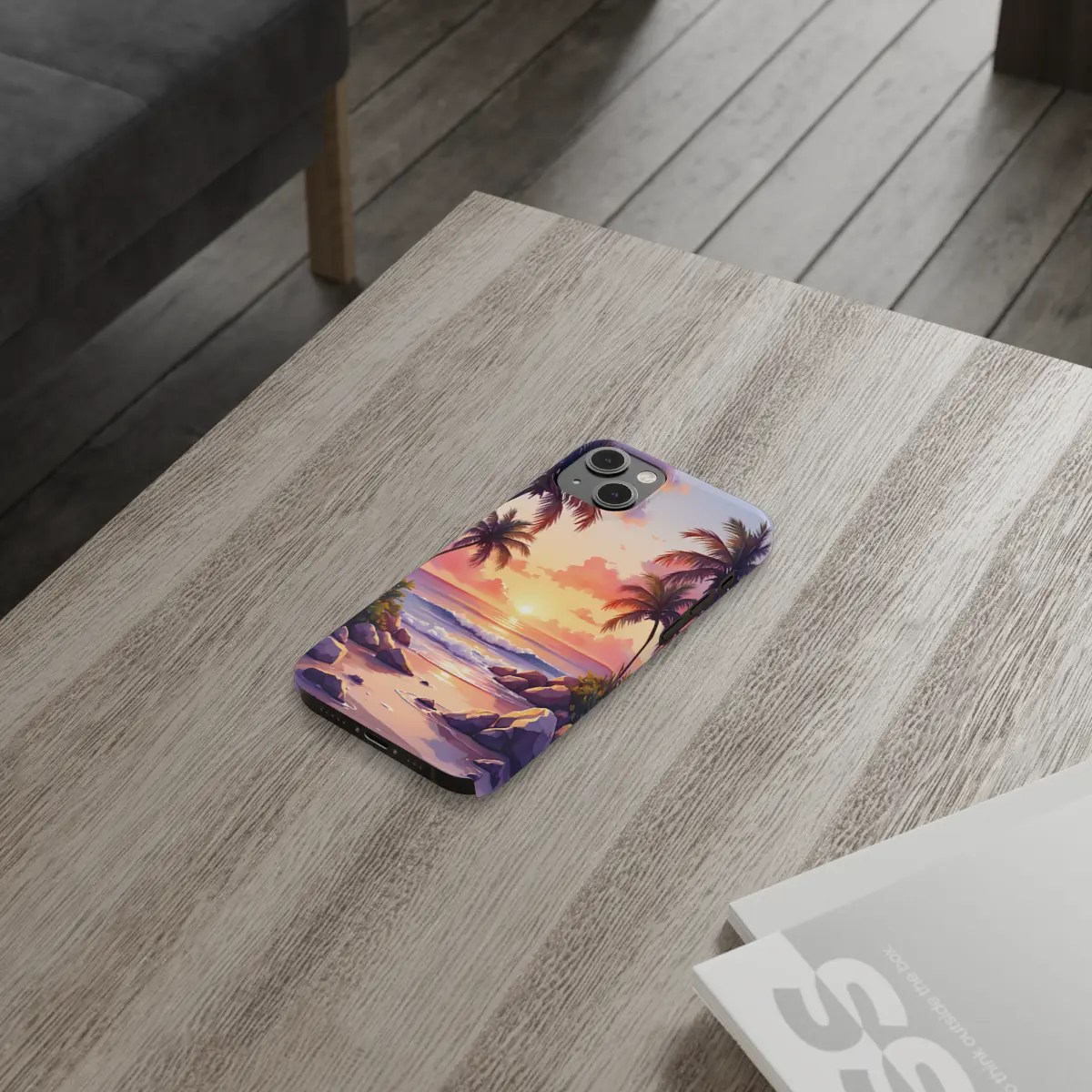 Tropical Sunset Slim Phone Case Tropical Sunset Slim Phone Case