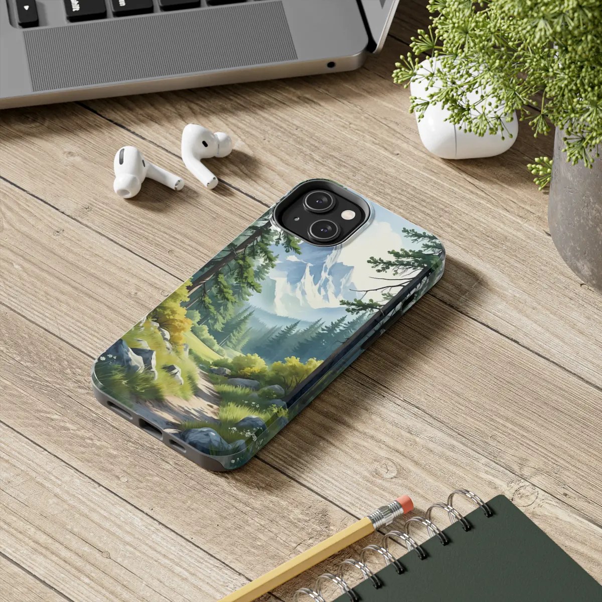 Alpine Forest Tough Phone Case Alpine Forest Tough Phone Case