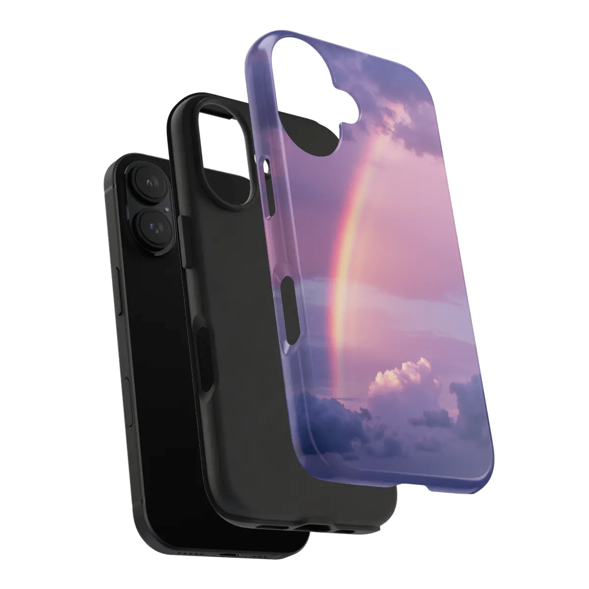 Rainbow After Rain Tough Phone Case Rainbow After Rain Tough Phone Case