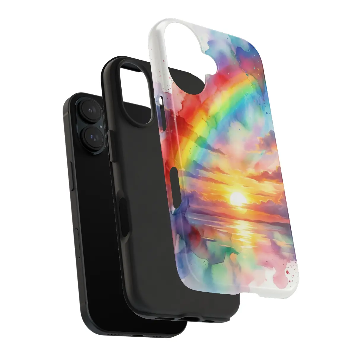 Rainbow Sunset Tough Phone Case Rainbow Sunset Tough Phone Case