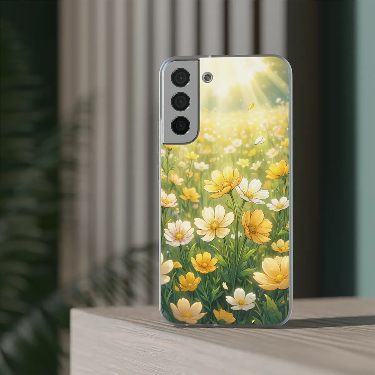 Sunshine Blooms Flexi Phone Case Sunshine Blooms Flexi Phone Case